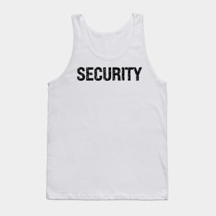 Security Tank Top